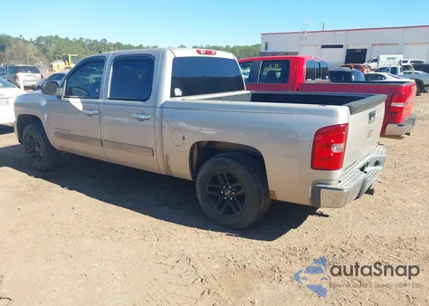 2007 Chevrolet Silverado 1500 Lt1 из США, поврежденный, VIN 2GCEC13J371727655